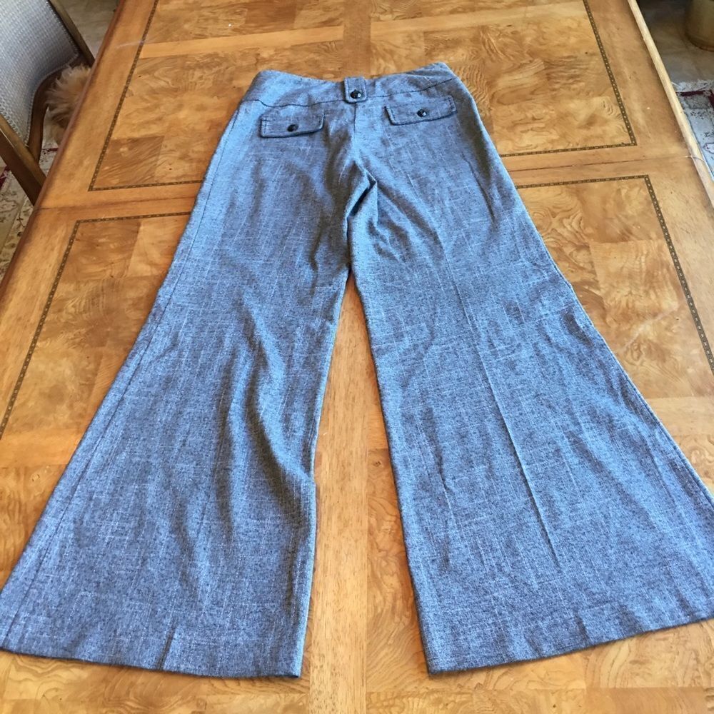 CACHE WIDE Leg Tweed Trousers - Cache! - Picture 7 of 8